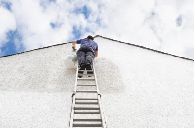 Peinture extérieure à Lanquetot — façades et ravalement